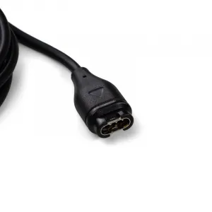 MG Magnetic nabíjačka na hodinky Garmin USB-A, čierna