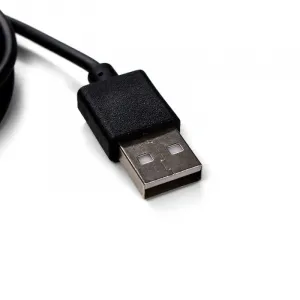 MG Magnetic nabíjačka na hodinky Garmin USB-A, čierna