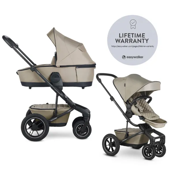 Easywalker Harvey⁵ Premium Pearl Taupe LITE AIR
