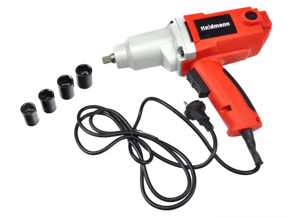 Elektrický rázový uťahovák 2000W 1/2" 320Nm, Geko H00515