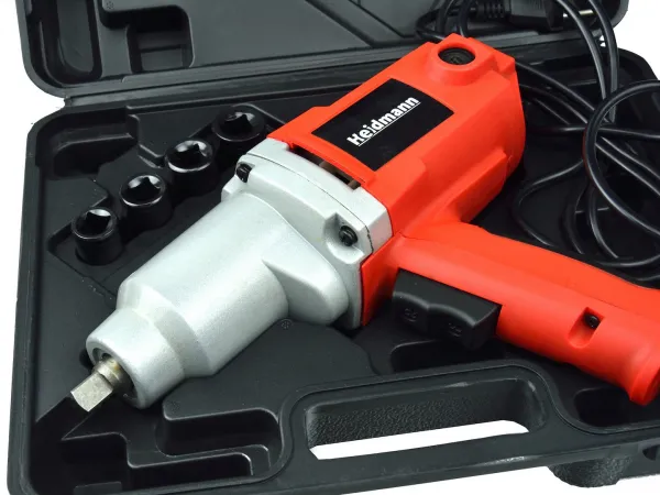 Elektrický rázový uťahovák 2000W 1/2" 320Nm, Geko H00515