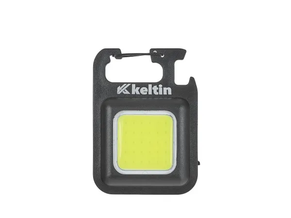 Geko Mini vrecková baterka s magnetom LED COB 6W 500mAh 300lm IPX4