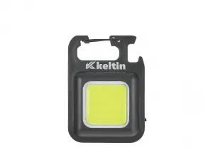 Geko Mini vrecková baterka s magnetom LED COB 6W 500mAh 300lm IPX4