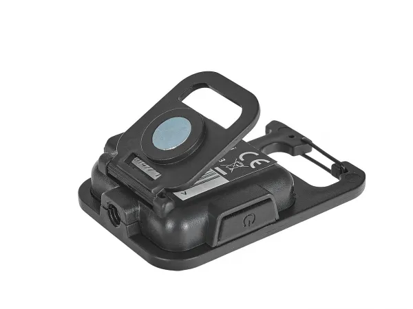 Geko Mini vrecková baterka s magnetom LED COB 6W 500mAh 300lm IPX4