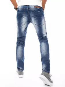 Trendy jeansové nohavice modré