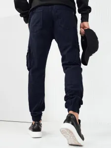 Trendy pánske kapsáče - modré