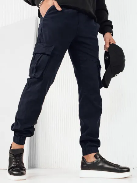 Trendy pánske kapsáče - modré