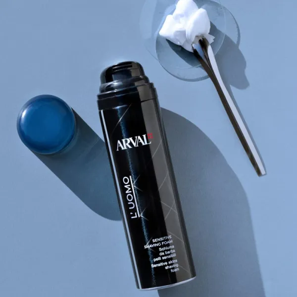 Arval L Uomo Sensitive Shaving Foam pena na holenie 250 ml