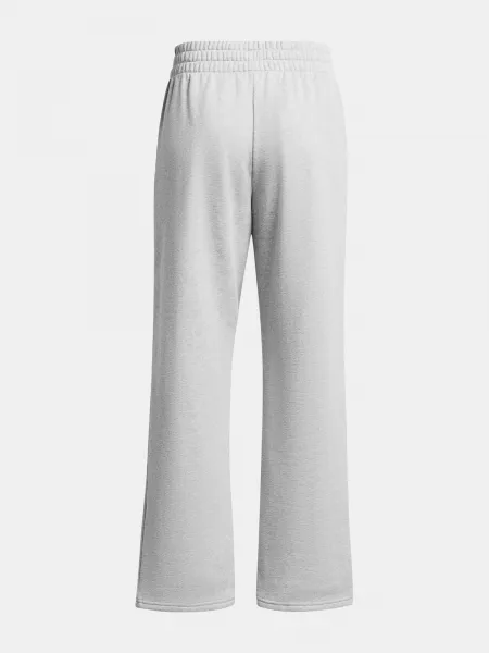 Šedé dámske športové nohavice Under Armour UA Rival Flc Straight