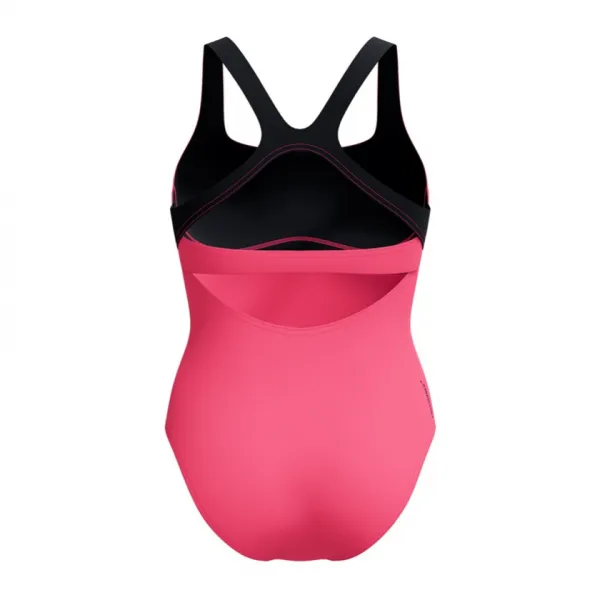 Speedo flex band swim bra 1 piece dark pink s - uk32