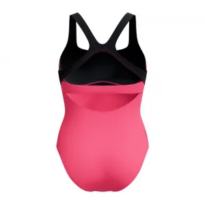 Speedo flex band swim bra 1 piece dark pink s - uk32