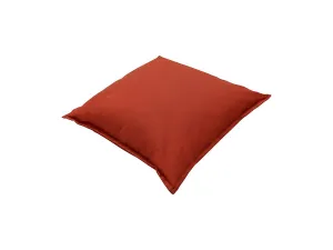 Vonkajší vankúš MADISON ECO 50x50 cm, oranžový