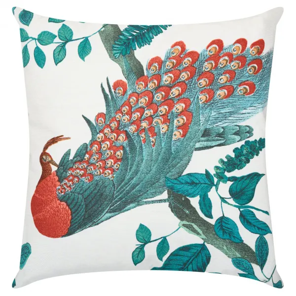 Vonkajší vankúš PEACSY 38x38 cm - viac variantov Farba: Modrá