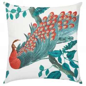 Vonkajší vankúš PEACSY 38x38 cm - viac variantov Farba: Modrá