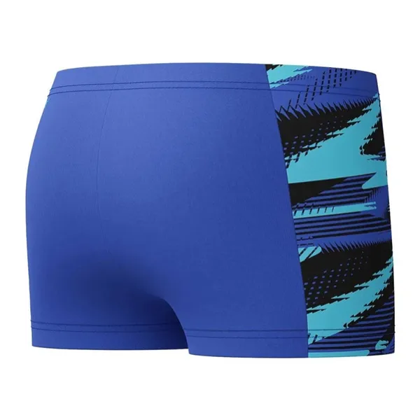 Speedo hyperboom panel aquashort boy blue/arctic glass 140cm
