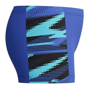 Speedo hyperboom panel aquashort boy blue/arctic glass 140cm