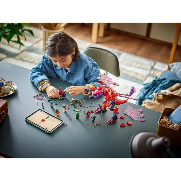 LEGO® NINJAGO® 71832 Drak chaosu Thunderfang