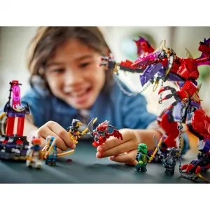 LEGO® NINJAGO® 71832 Drak chaosu Thunderfang