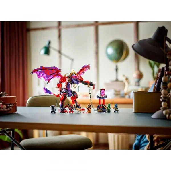 LEGO® NINJAGO® 71832 Drak chaosu Thunderfang
