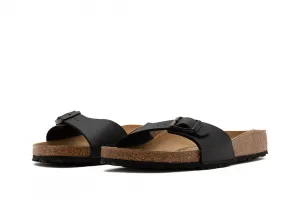 BIRKENSTOCK Madrid "Briko Flor Black" (40793)