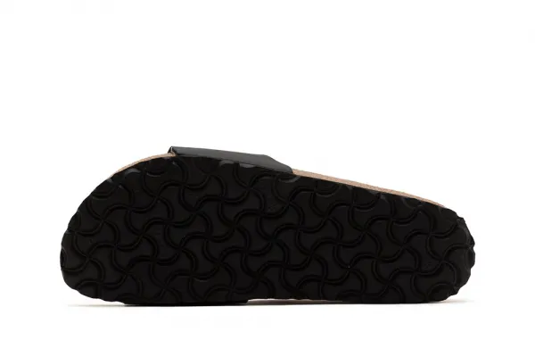 BIRKENSTOCK Madrid "Briko Flor Black" (40793)