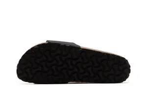 BIRKENSTOCK Madrid "Briko Flor Black" (40793)