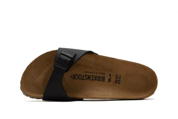 BIRKENSTOCK Madrid "Briko Flor Black" (40793)
