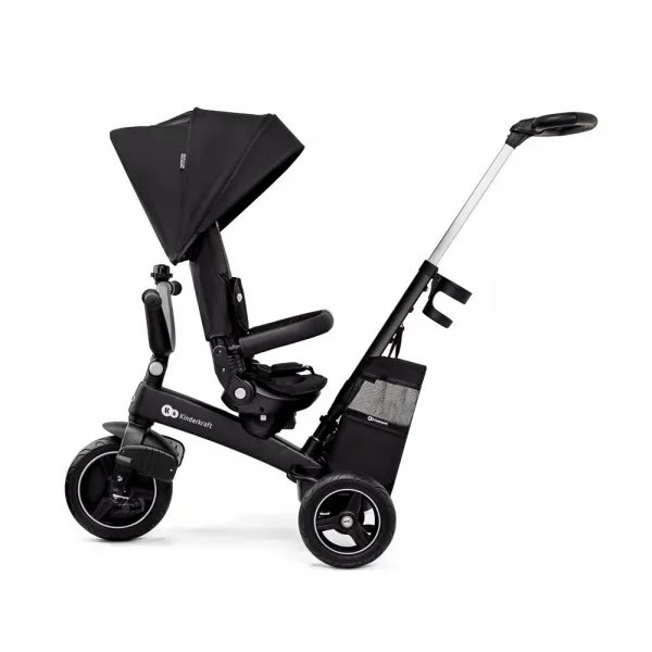 Trojkolka Easytwist Black, Premium