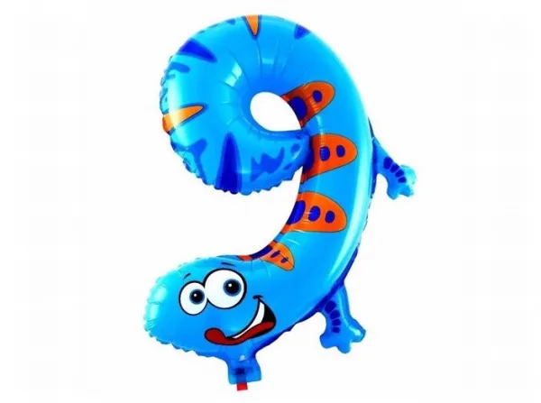 Detský balón 9 jašterica