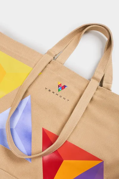 Taška Vermont Shopper Bag Light Brown