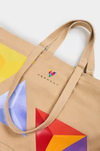 Taška Vermont Shopper Bag Light Brown