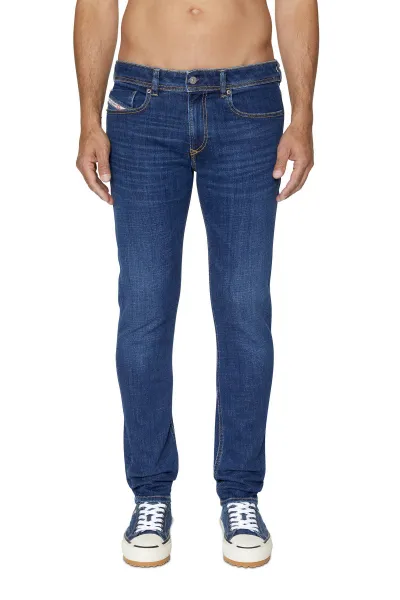 Džínsy Diesel 1979 Sleenker Trousers Blue