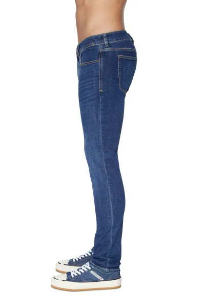 Džínsy Diesel 1979 Sleenker Trousers Blue