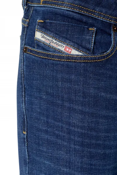 Džínsy Diesel 1979 Sleenker Trousers Blue