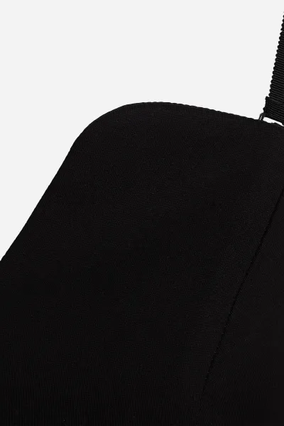 Blúzka Karl Lagerfeld Evening Top Black