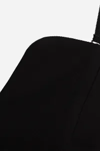 Blúzka Karl Lagerfeld Evening Top Black