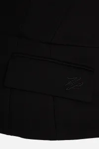Blúzka Karl Lagerfeld Evening Top Black