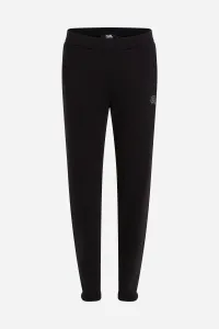 Tepláky Karl Lagerfeld Ikonik 2.0 Glitter Sweatpants Black