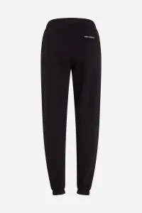 Tepláky Karl Lagerfeld Ikonik 2.0 Glitter Sweatpants Black