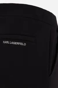 Tepláky Karl Lagerfeld Ikonik 2.0 Glitter Sweatpants Black