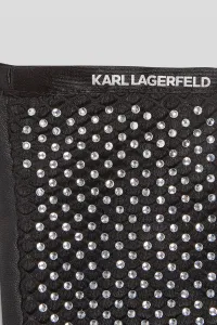 Rukavice Karl Lagerfeld K/Evening Fl Rhnstns Glove Black