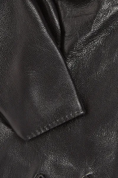 Rukavice Karl Lagerfeld K/Essential Boucle Fl Glove Black