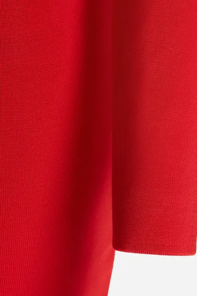 Šaty Karl Lagerfeld Cut Out Dress Chili Pepper