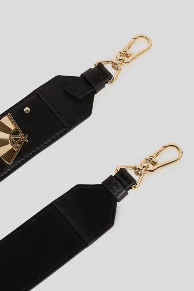 Popruh Na Kabelku Karl Lagerfeld K/Pins Strap Black