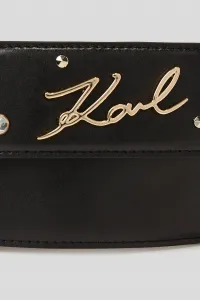Popruh Na Kabelku Karl Lagerfeld K/Pins Strap Black
