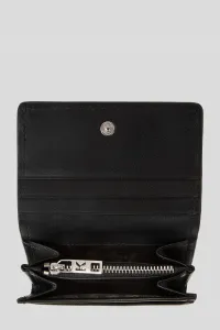 Peňaženka Karl Lagerfeld K/Ikonik 2.0 Leather Sm Fl Wlt Black