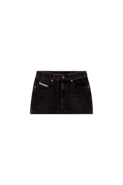 Sukňa Diesel De-Ron Skirt Black