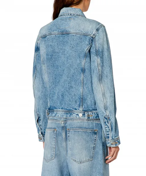 Bunda Diesel De-Bonny Jacket Blue