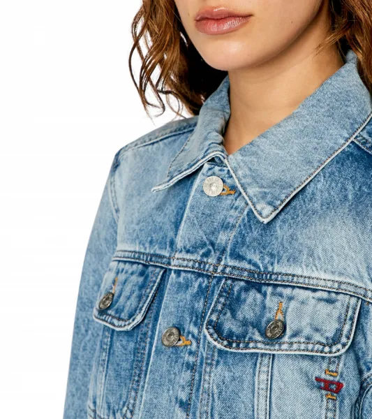 Bunda Diesel De-Bonny Jacket Blue