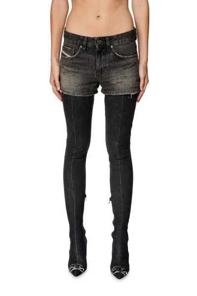 Šortky Diesel De-Yuba Shorts Black